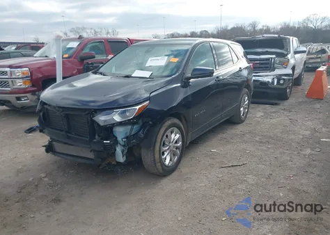 2020 Chevrolet Equinox Fwd 2Fl z USA, uszkodzony, nr VIN 3GNAXJEV6LS530780